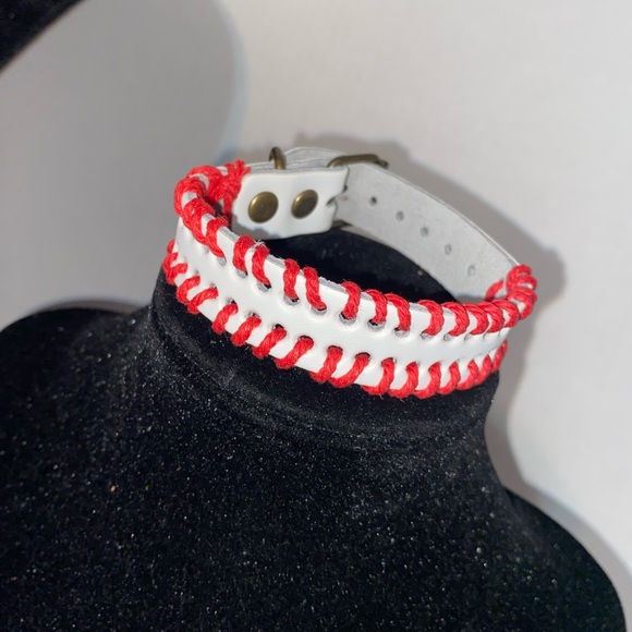 Other - Baseball Bracelet